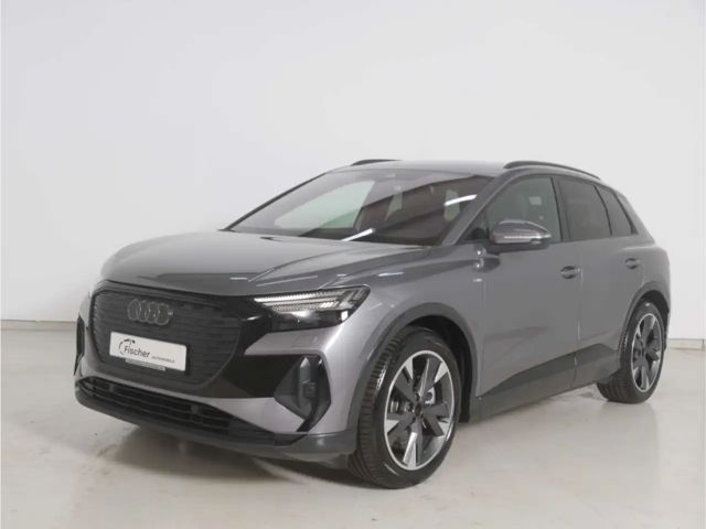 Audi Q4 e-tron S-Line