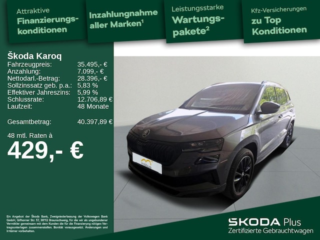 Skoda Karoq 2.0 TDI 4x4 Sportline