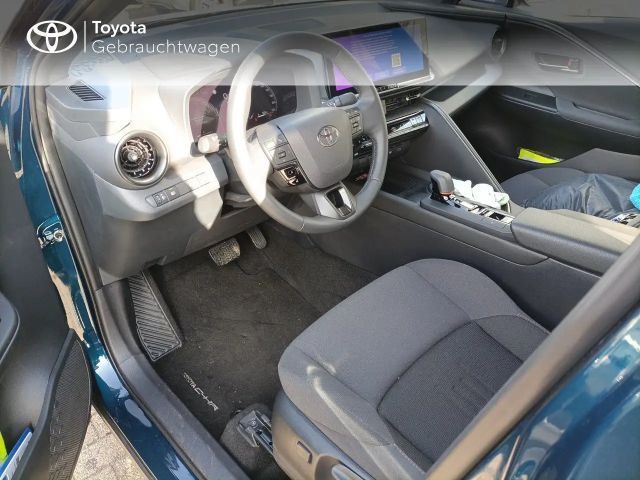 Toyota C-HR Hybride Team D Technik