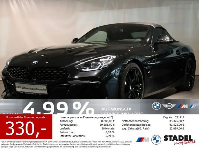 BMW Z4 Cabrio M-Sport Roadster sDrive20i