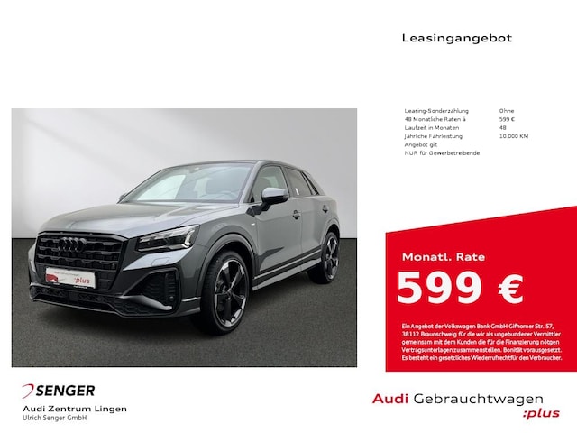 Audi Q2 35 TFSI S-Line S-Tronic