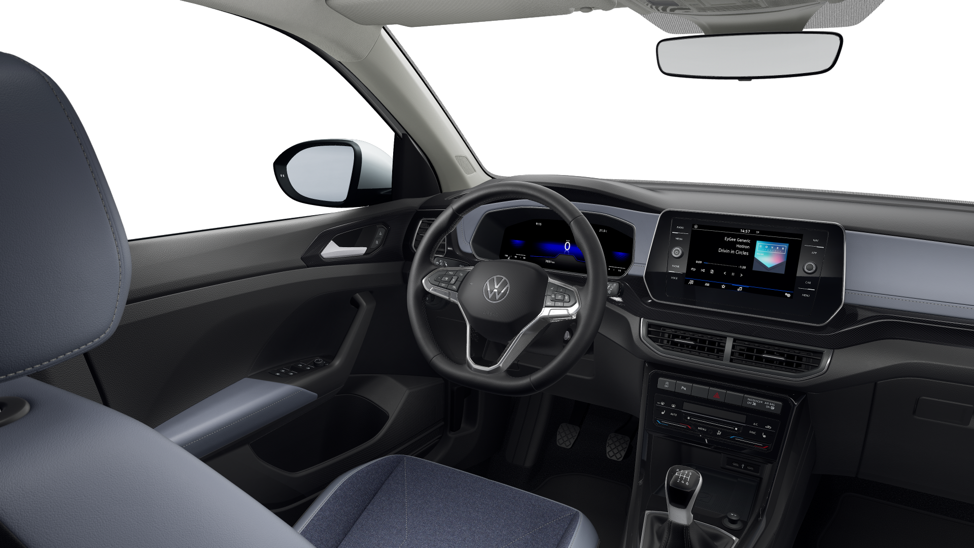 Volkswagen T-Cross 1.0 TSI Style IQ.DRIVE+RÜCKFAHRKAMERA