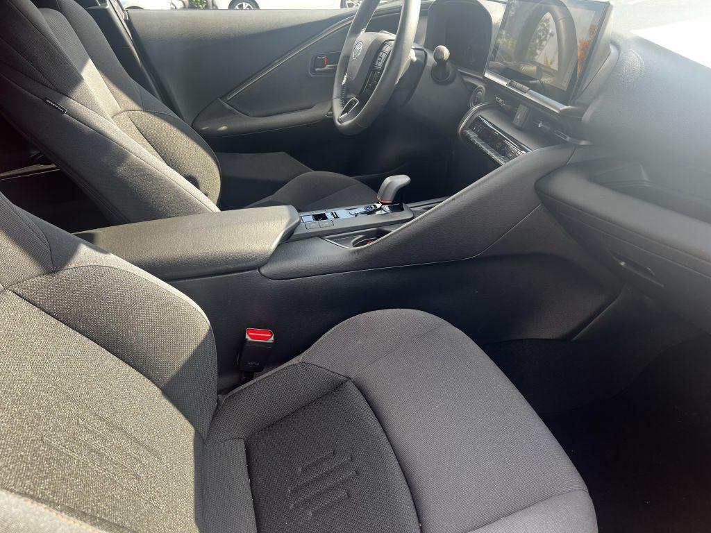 Toyota C-HR Plug-in Technik