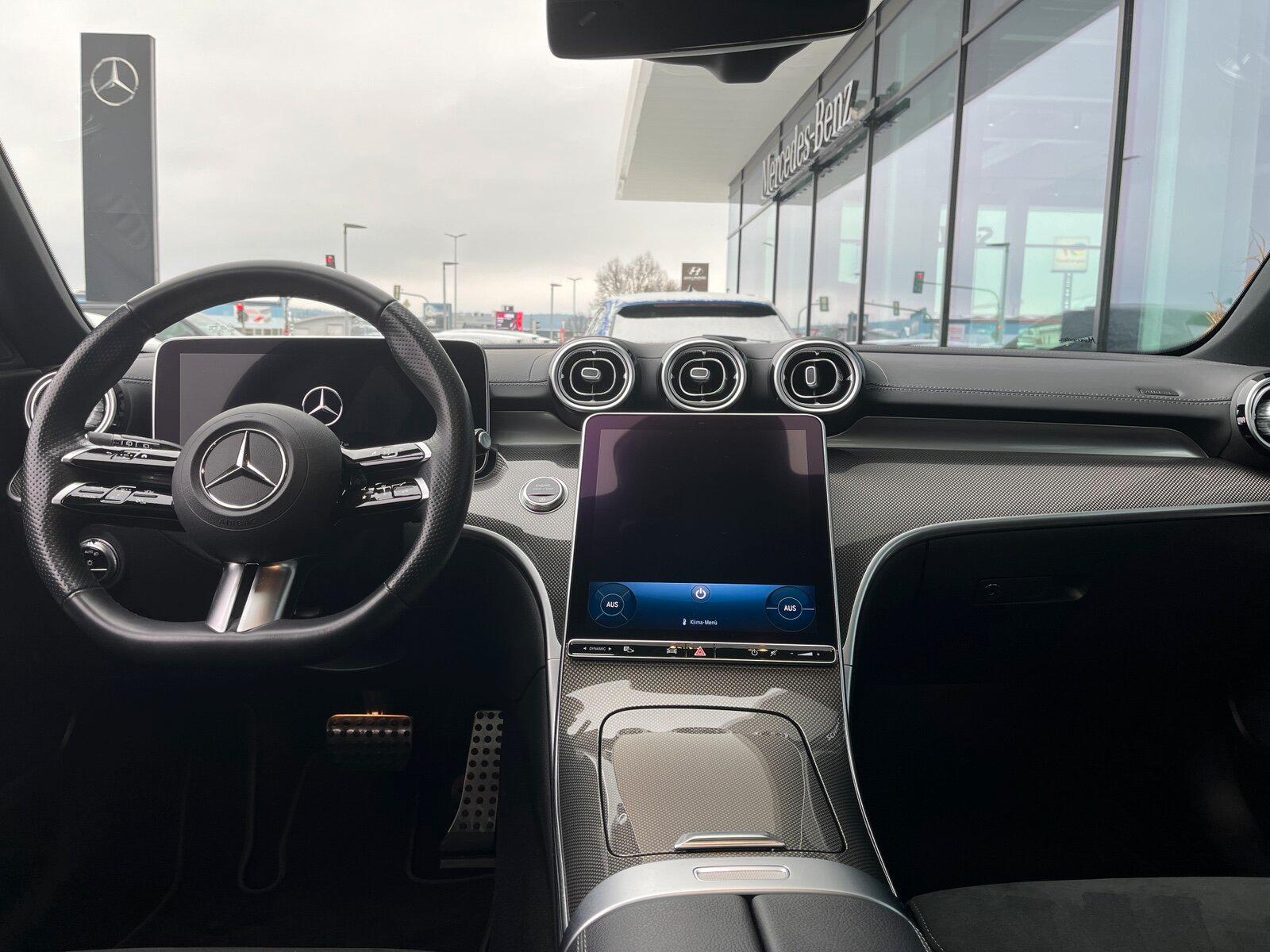 Mercedes-Benz C 200 AMG Line Estate