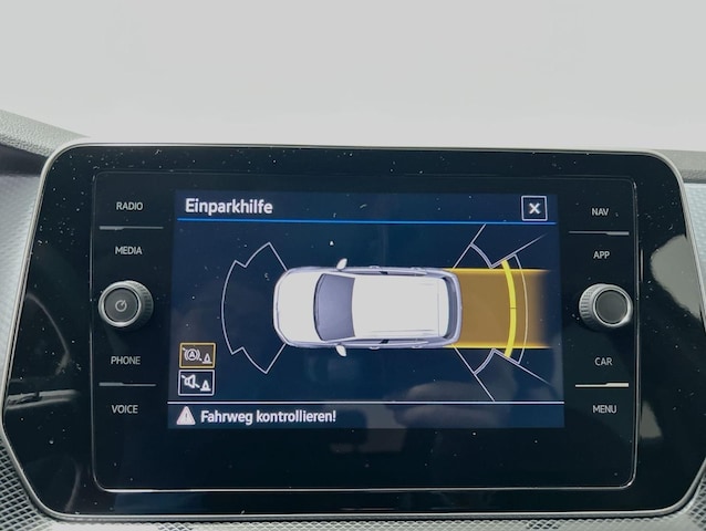 Volkswagen T-Cross 1.0 TSI DSG