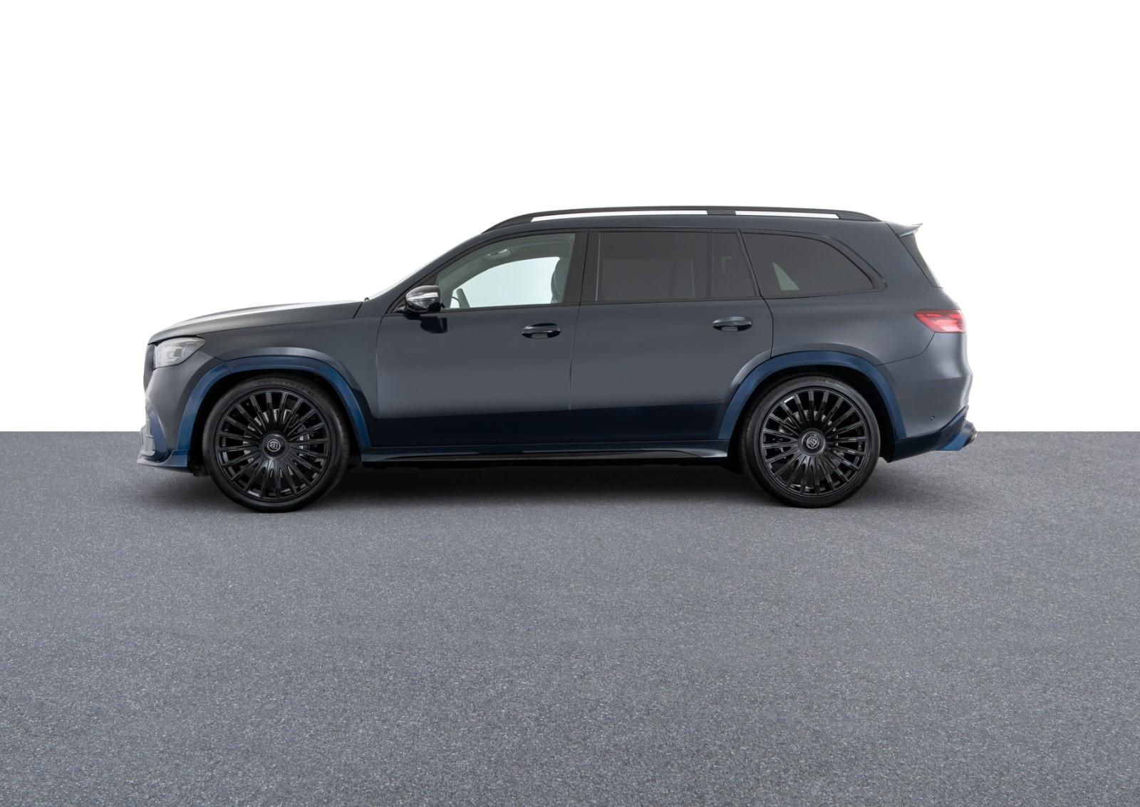 Mercedes-Benz AMG GLS Brabus GLS 63 AMG
