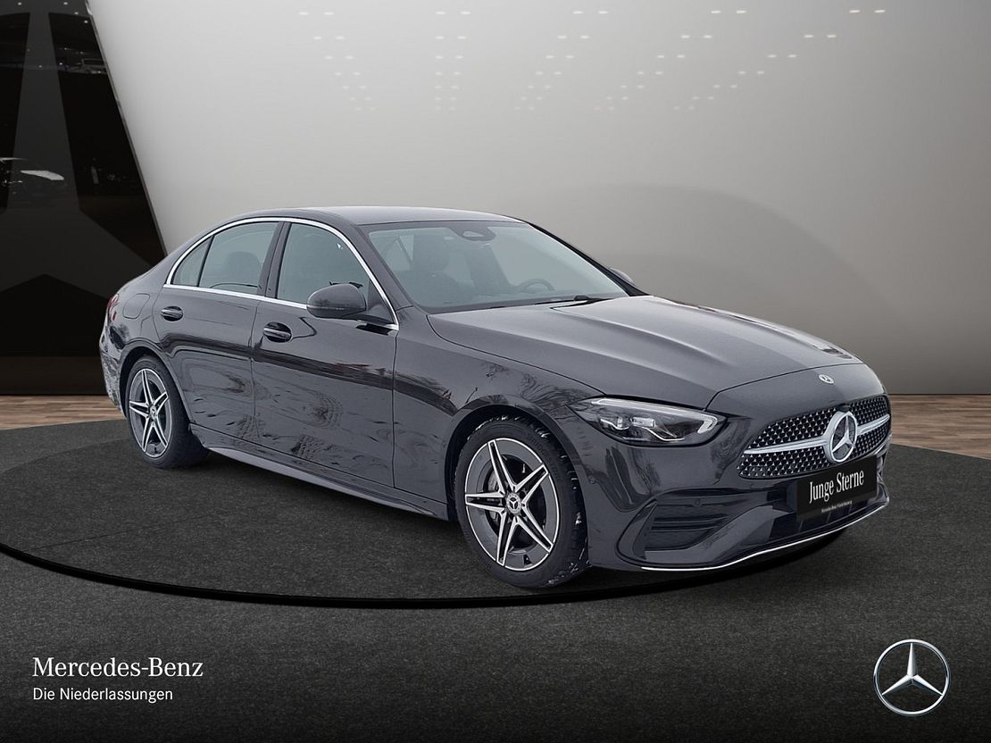 Mercedes-Benz C 180 AMG Line Sedan