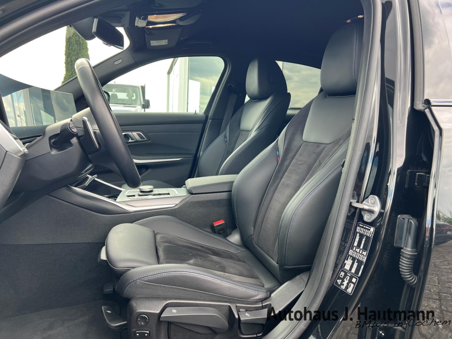 BMW 320 320d M-Sport Sedan xDrive