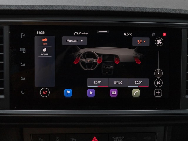 Cupra Ateca 1.5 TSI DSG