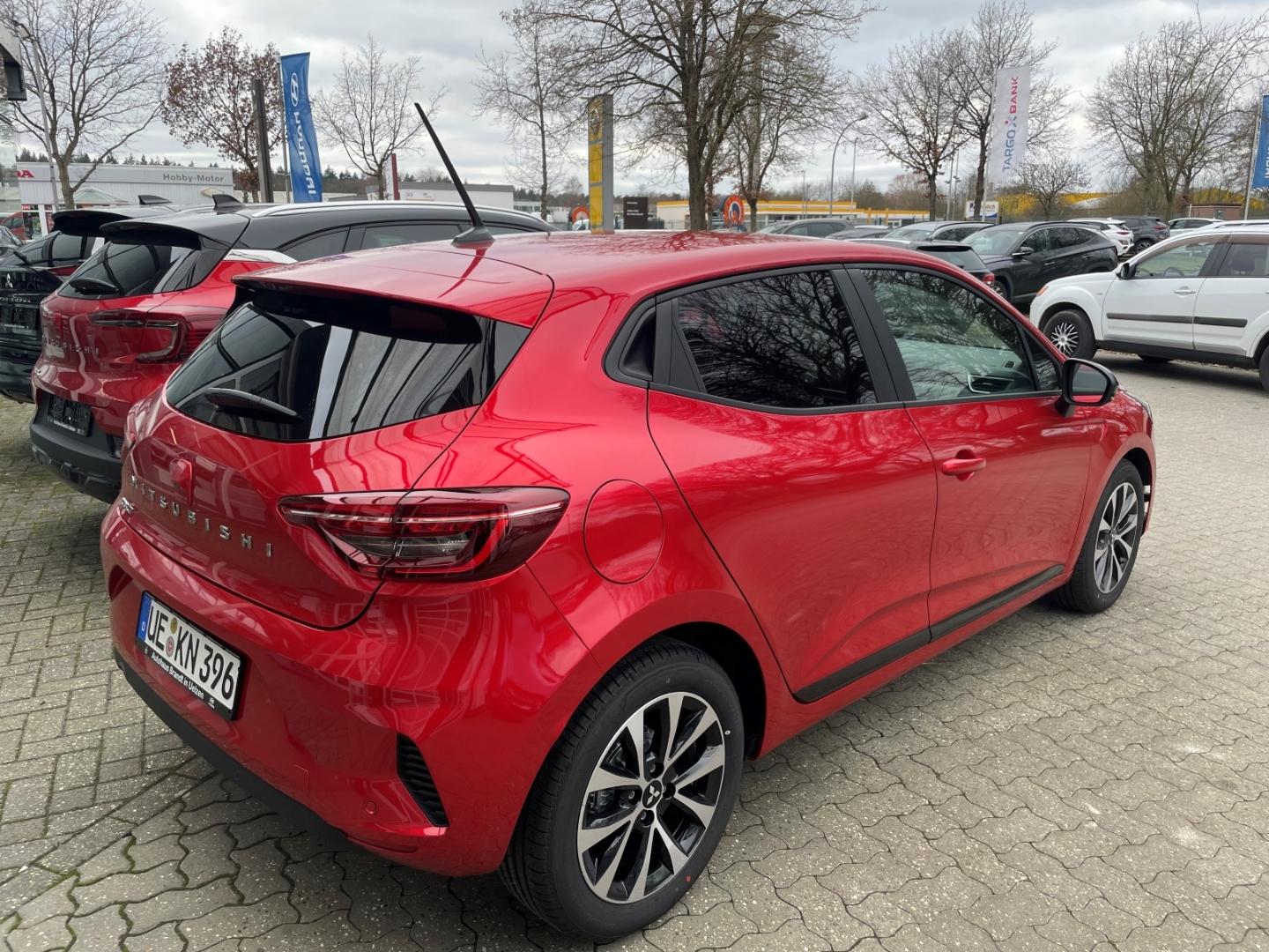 Mitsubishi Colt Plus Voll-LED/Rückfahrkam./CarPlay Navi dig