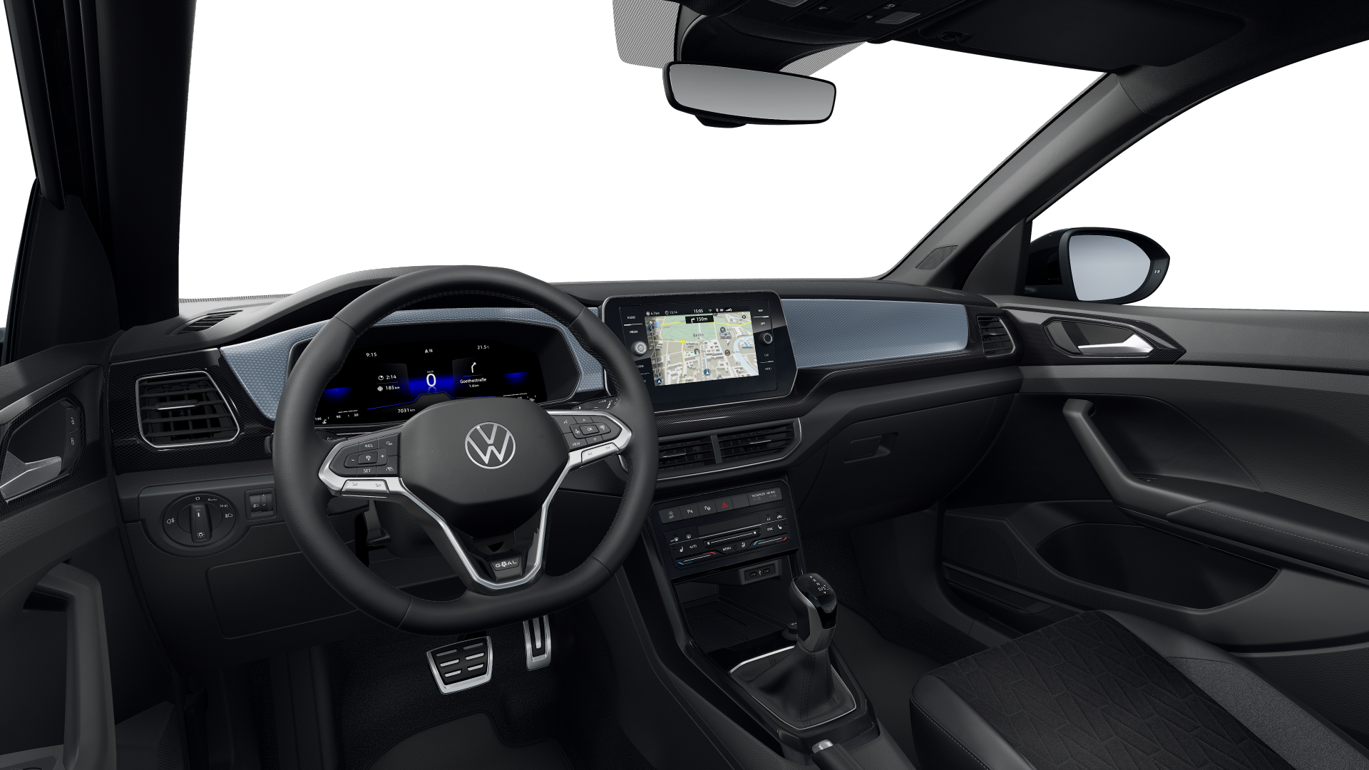 Volkswagen T-Cross 1.0 TSI DSG Plus