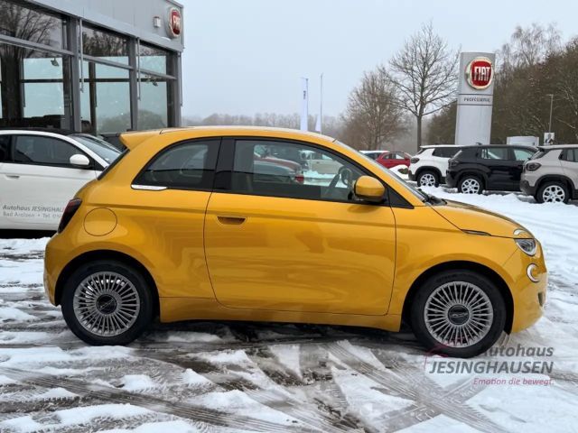 Fiat 500 Hybrid Torino+LED+Klimaaut.+PDC+Sitzheiz.