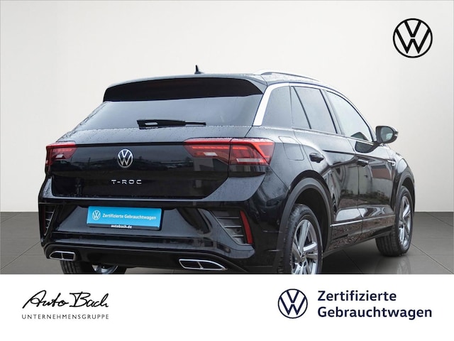 Volkswagen T-Roc DSG R-Line