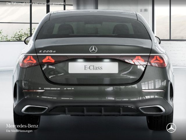 Mercedes-Benz E 220 AMG Line E 220 d Sedan