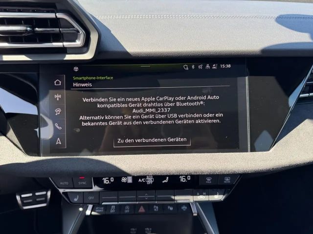 Audi S3 2.0 TFSI Quattro Sedan Sportback