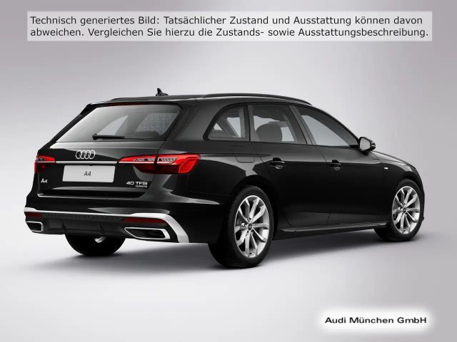 Audi A4 40 TFSI Quattro S-Line S-Tronic