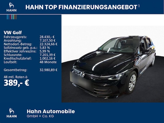 Volkswagen Golf 1.5 eTSI DSG Golf VIII Style