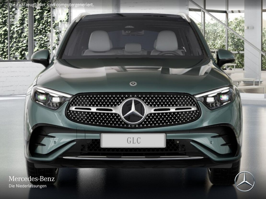 Mercedes-Benz GLC 220 4MATIC AMG Line GLC 220 d
