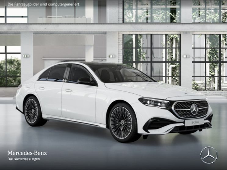 Mercedes-Benz E 220 AMG Line E 220 d Sedan