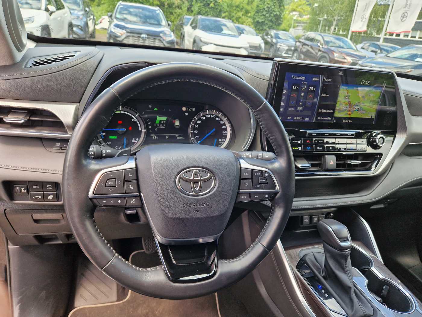 Toyota Highlander 5-deurs Basis