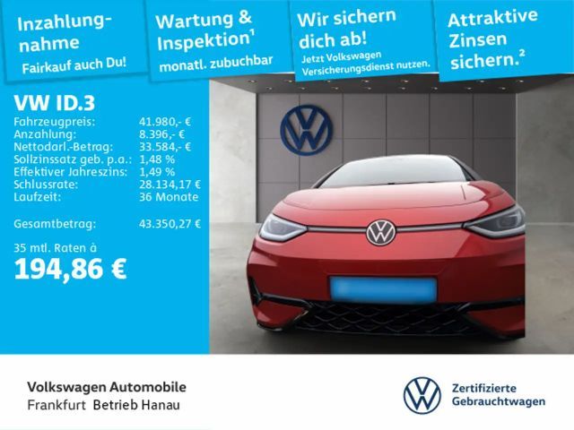 Volkswagen ID.3 GTX IQ.Drive Performance