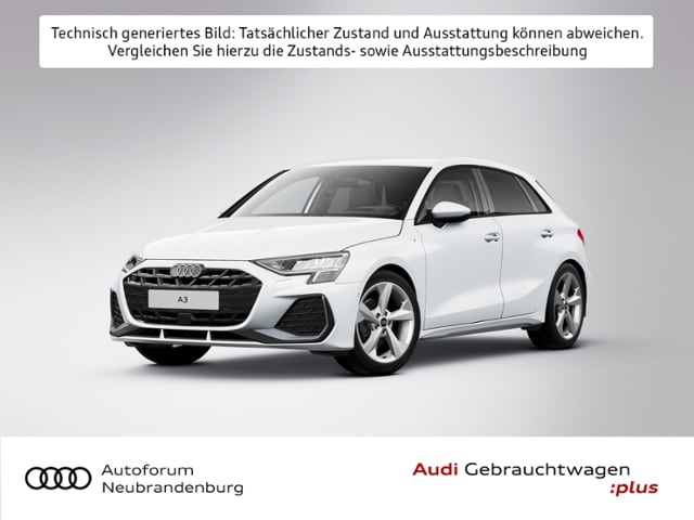 Audi A3 35 TFSI S-Line S-Tronic Sportback