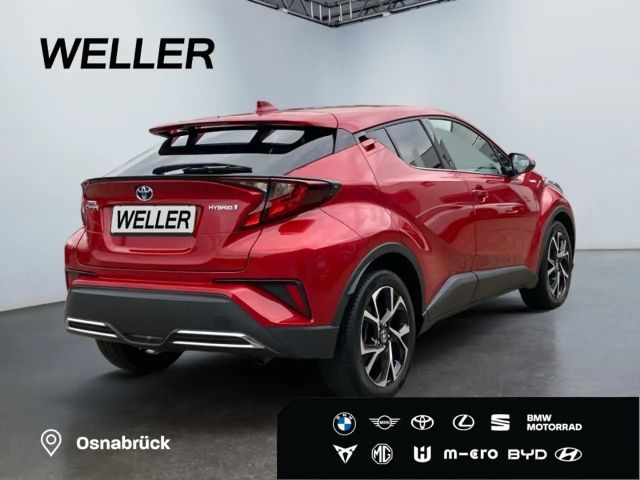 Toyota C-HR Hybride Team D