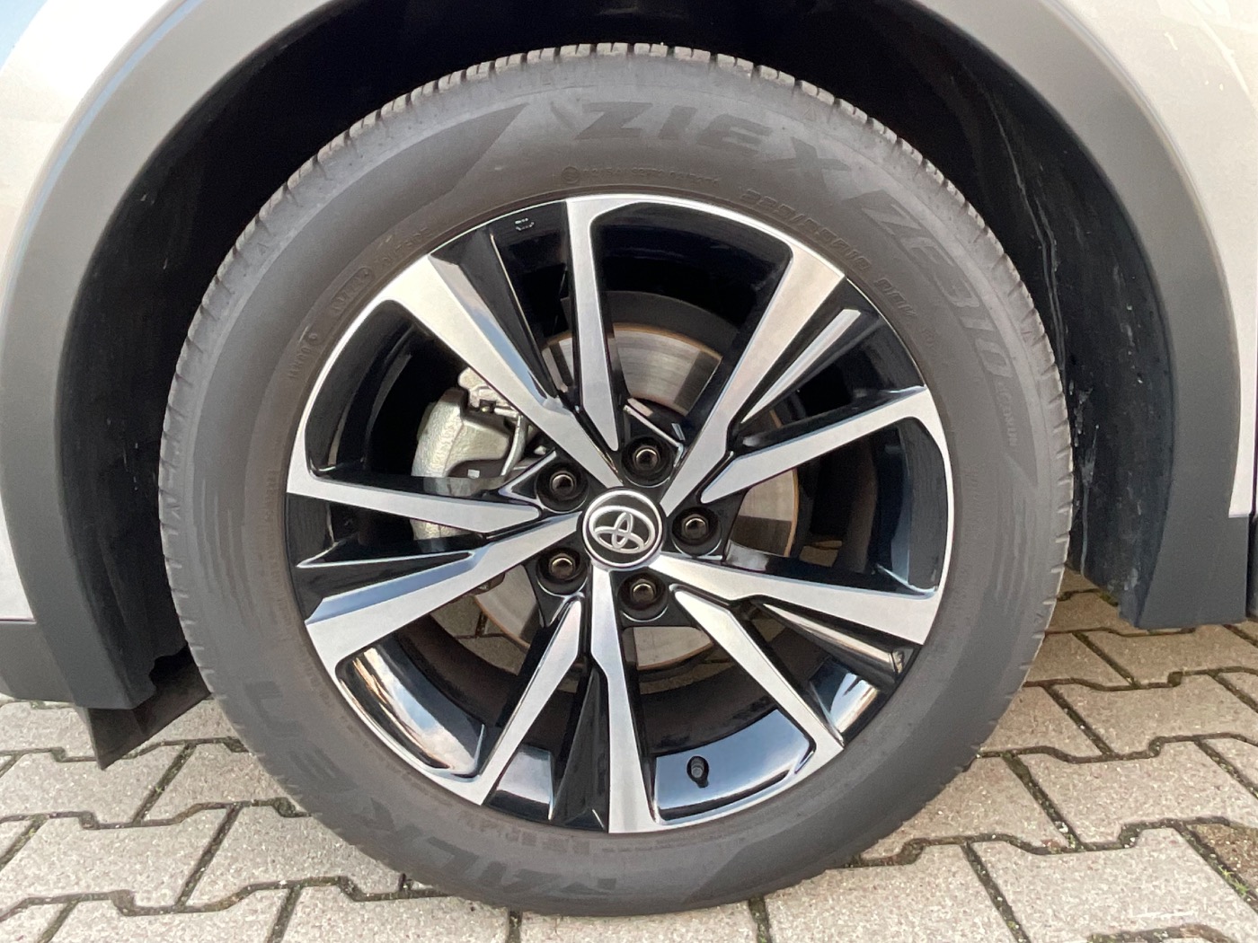 Toyota C-HR 5-deurs Team D Technik