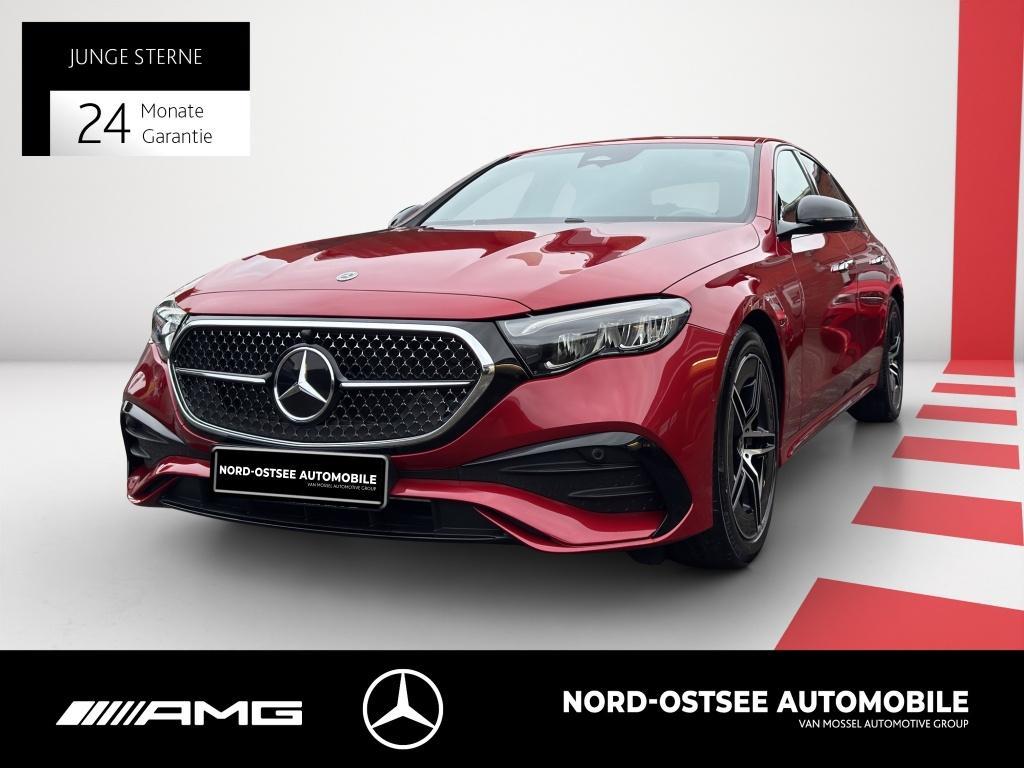 Mercedes-Benz E 200 AMG Line Sedan