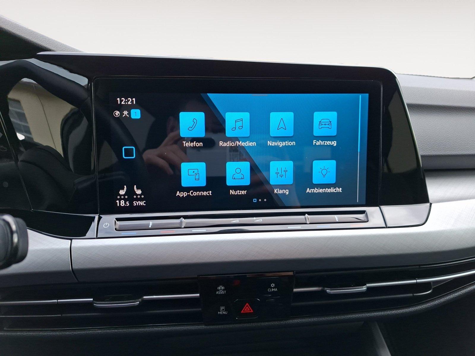 Volkswagen Golf 1.5 TSI Golf VIII Life