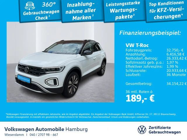 Volkswagen T-Roc 1.5 TSI DSG