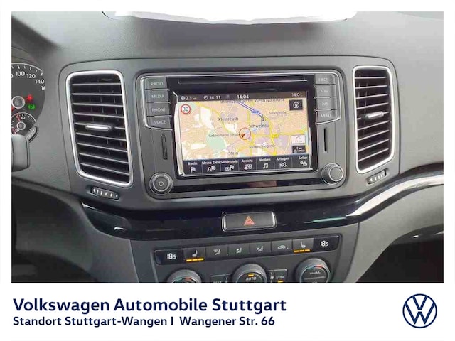 Volkswagen Sharan 1.4 TSI DSG Highline