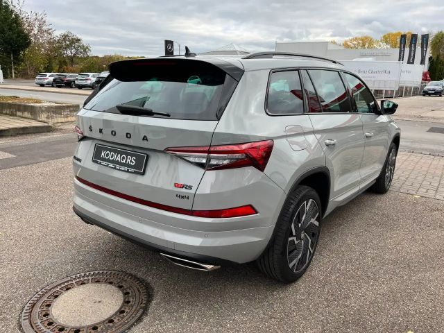Skoda Kodiaq 2.0 TSI 4x4 RS