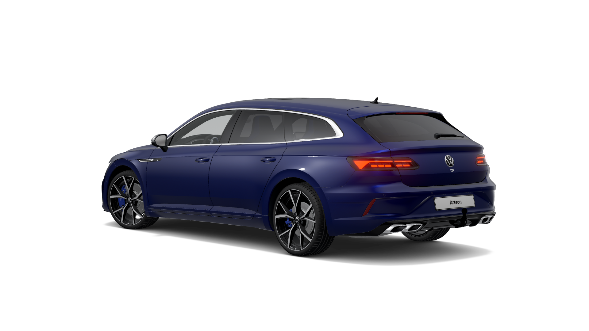 Volkswagen Arteon Shooting Brake Sound