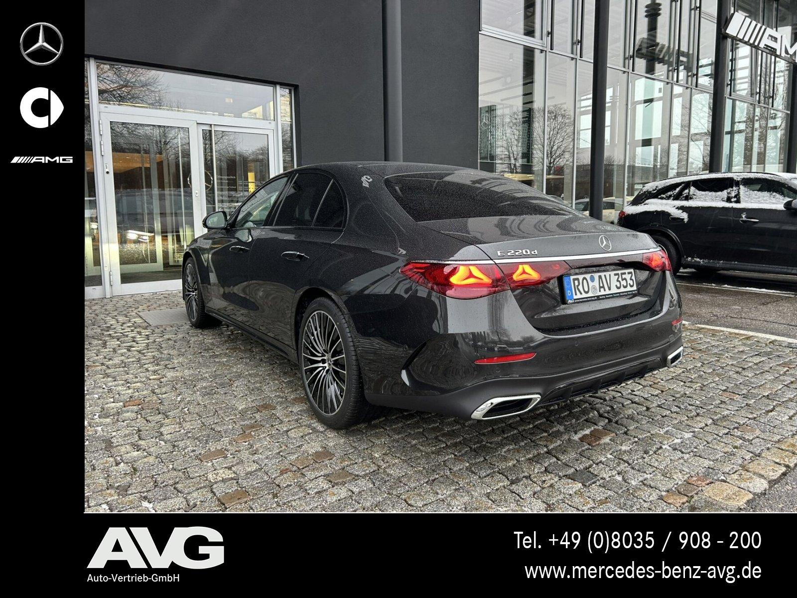 Mercedes-Benz E 220 AMG Line E 220 d Sedan