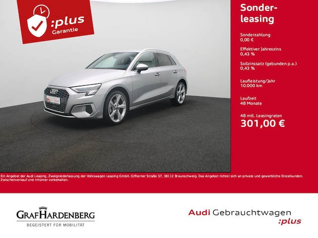 Audi A3 35 TDI S-Tronic Sportback