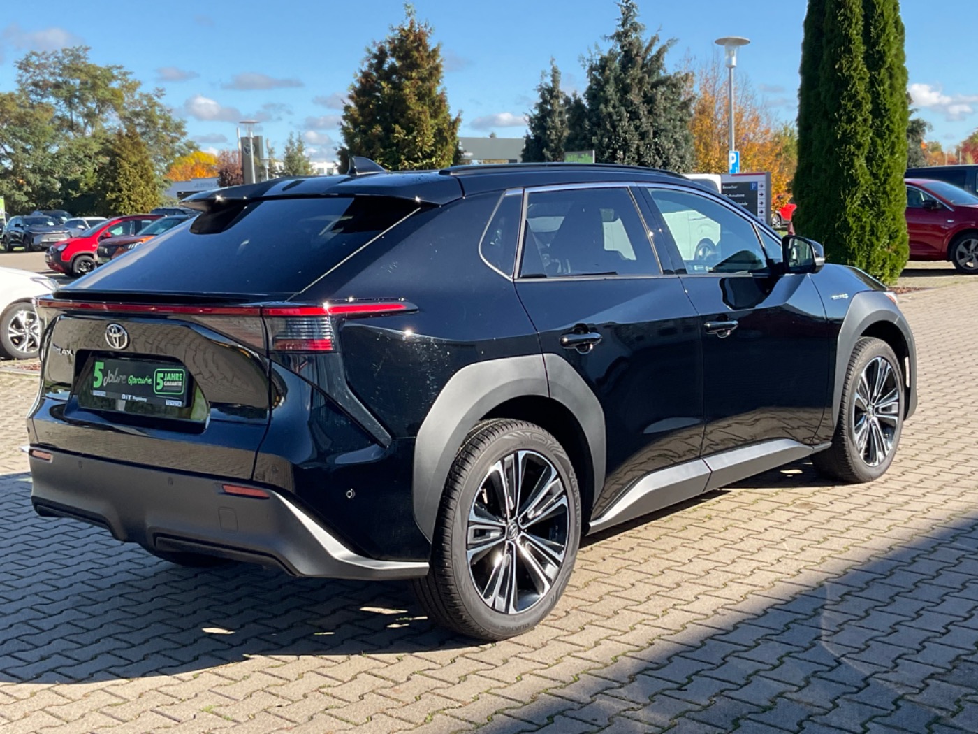 Toyota bZ4X 5-deurs Basis Comfort Technik