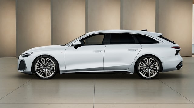 Audi A6 Avant Quattro S-Tronic