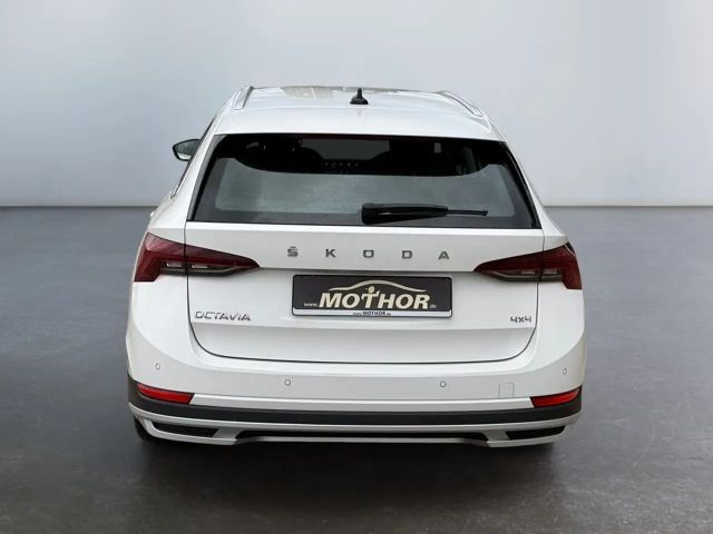 Skoda Octavia 2.0 TDI 4x4 Combi