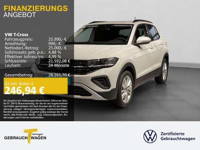 Volkswagen T-Cross 1.0 TSI DSG Life