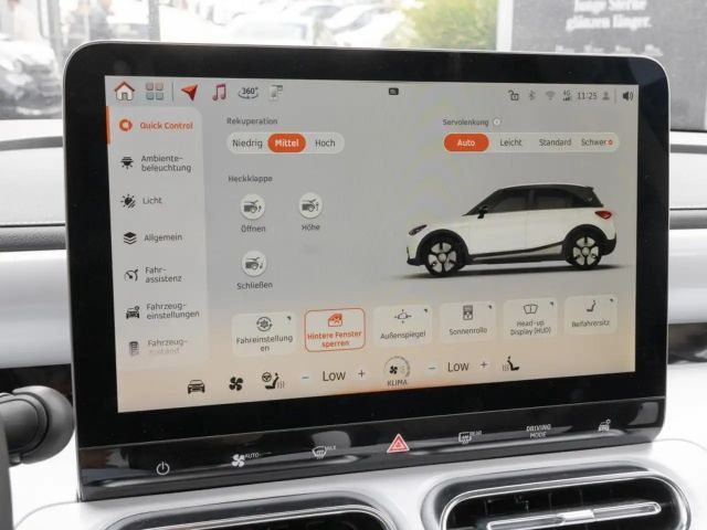 Smart #1 Pulse AWD #Pano#Memo#Distr#Ambi#360°#Head-up