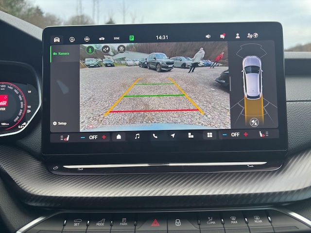 Skoda Octavia 2.0 TSI 4x4 Combi Sportline