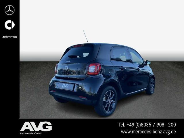 Smart EQ forfour Cool PLUS Passion