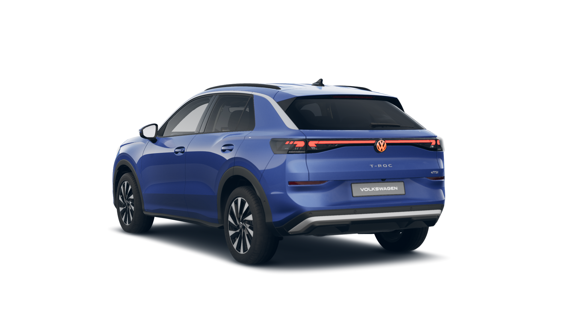 Volkswagen T-Roc 1.5 l eTSI LED+ Kamera Navi Allwetter"17"