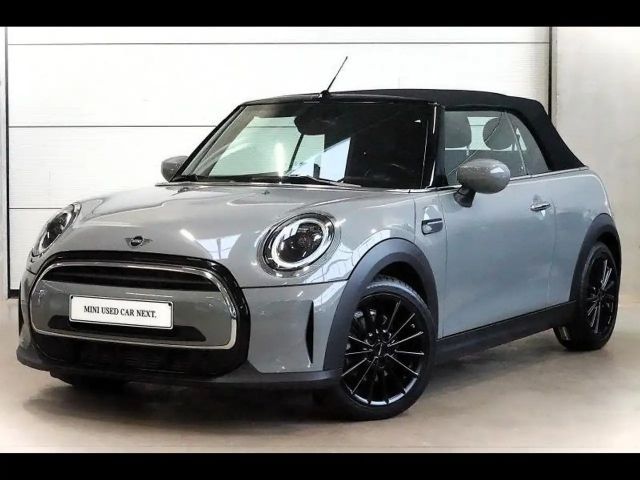 MINI One Cabrio facelift - carplay - navi - jc