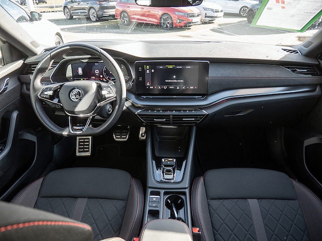 Skoda Octavia 2.0 TSI Combi RS