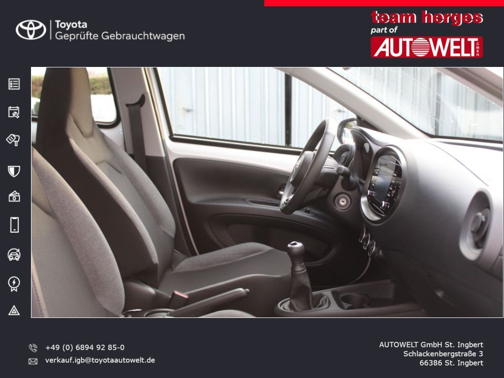 Toyota Aygo X 5-deurs Basis