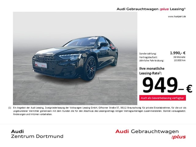 Audi A8 60 TFSI Hybride Quattro