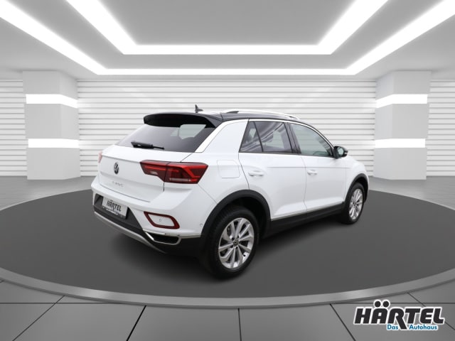 Volkswagen T-Roc T-ROC STYLE 1.5 TSI DSG (+ACC-RADAR+NAVI+AHK)