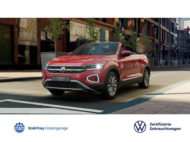 Volkswagen T-Roc 1.0 TSI Cabriolet Style